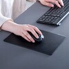 200-MPD034BK-S マウスパッド 強化ガラス製 ゲーミング用 サンワダイレクト 82734115
