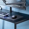 200-MPD034BK-S マウスパッド 強化ガラス製 ゲーミング用 サンワダイレクト 82734115