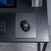 200-MPD034BK-S マウスパッド 強化ガラス製 ゲーミング用 サンワダイレクト 82734115