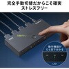 400-SW042 HDMI切替器 4K対応 リモコン付き サンワダイレクト 82734149
