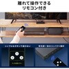 400-SW042 HDMI切替器 4K対応 リモコン付き サンワダイレクト 82734149