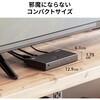 400-SW042 HDMI切替器 4K対応 リモコン付き サンワダイレクト 82734149