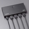 400-SW042 HDMI切替器 4K対応 リモコン付き サンワダイレクト 82734149