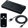 400-SW042 HDMI切替器 4K対応 リモコン付き サンワダイレクト 82734149