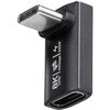 変換アダプタ USB TypeC-USB TypeC 40Gbps/PD240W サンワサプライ
