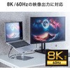 AD-USB38CCFL 変換アダプタ USB TypeC-USB TypeC 40Gbps/PD240W サンワサプライ 82734167