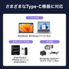 AD-USB38CCFL 変換アダプタ USB TypeC-USB TypeC 40Gbps/PD240W サンワサプライ 82734167