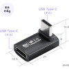 AD-USB38CCFL 変換アダプタ USB TypeC-USB TypeC 40Gbps/PD240W サンワサプライ 82734167