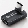 AD-USB38CCFL 変換アダプタ USB TypeC-USB TypeC 40Gbps/PD240W サンワサプライ 82734167