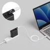 AD-USB38CCFL 変換アダプタ USB TypeC-USB TypeC 40Gbps/PD240W サンワサプライ 82734167