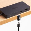 AD-USB38CCFL 変換アダプタ USB TypeC-USB TypeC 40Gbps/PD240W サンワサプライ 82734167