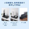 TK-CLN32U クーラーパッド ノートパソコン用 サンワサプライ 82734185