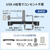 TK-CLN32U クーラーパッド ノートパソコン用 サンワサプライ 82734185
