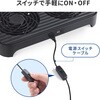 TK-CLN32U クーラーパッド ノートパソコン用 サンワサプライ 82734185