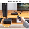 SW-HDR41R HDMI切替器 4K対応 リモコン付き サンワサプライ 82734201