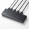 SW-HDR41R HDMI切替器 4K対応 リモコン付き サンワサプライ 82734201
