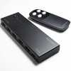 SW-HDR41R HDMI切替器 4K対応 リモコン付き サンワサプライ 82734201