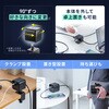TAP-B115UC-2BK 電源タップ PD65W充電機能付き クランプ固定式 サンワサプライ 82734219