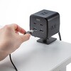 TAP-B115UC-2BK 電源タップ PD65W充電機能付き クランプ固定式 サンワサプライ 82734219