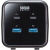 TAP-B115UC-2BK 電源タップ PD65W充電機能付き クランプ固定式 サンワサプライ 82734219