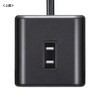 TAP-B115UC-2BK 電源タップ PD65W充電機能付き クランプ固定式 サンワサプライ 82734219