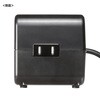 TAP-B115UC-2BK 電源タップ PD65W充電機能付き クランプ固定式 サンワサプライ 82734219