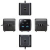 TAP-B115UC-2BK 電源タップ PD65W充電機能付き クランプ固定式 サンワサプライ 82734219