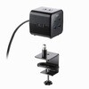 TAP-B115UC-2BK 電源タップ PD65W充電機能付き クランプ固定式 サンワサプライ 82734219