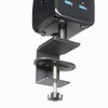 TAP-B115UC-2BK 電源タップ PD65W充電機能付き クランプ固定式 サンワサプライ 82734219
