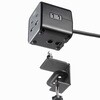 TAP-B115UC-2BK 電源タップ PD65W充電機能付き クランプ固定式 サンワサプライ 82734219