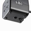 TAP-B115UC-2BK 電源タップ PD65W充電機能付き クランプ固定式 サンワサプライ 82734219