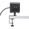 TAP-B115UC-2BK 電源タップ PD65W充電機能付き クランプ固定式 サンワサプライ 82734219