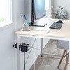 TAP-B115UC-2BK 電源タップ PD65W充電機能付き クランプ固定式 サンワサプライ 82734219