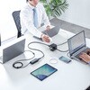 TAP-B115UC-2BK 電源タップ PD65W充電機能付き クランプ固定式 サンワサプライ 82734219
