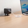 TAP-B115UC-2BK 電源タップ PD65W充電機能付き クランプ固定式 サンワサプライ 82734219