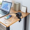 TAP-B115UC-2BK 電源タップ PD65W充電機能付き クランプ固定式 サンワサプライ 82734219