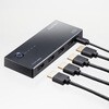 SW-HDR31R HDMI切替器 4K対応 リモコン付き サンワサプライ 82734255