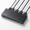 SW-HDR31R HDMI切替器 4K対応 リモコン付き サンワサプライ 82734255