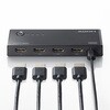 SW-HDR31R HDMI切替器 4K対応 リモコン付き サンワサプライ 82734255
