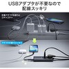 TAP-SLIM7U-15BK 電源タップ スリム PD100W対応 サンワサプライ 82734280
