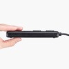 TAP-SLIM7U-15BK 電源タップ スリム PD100W対応 サンワサプライ 82734280