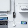 TAP-SLIM7U-15BK 電源タップ スリム PD100W対応 サンワサプライ 82734280