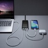 TAP-SLIM7U-15BK 電源タップ スリム PD100W対応 サンワサプライ 82734280