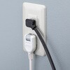 TAP-SLIM7U-15BK 電源タップ スリム PD100W対応 サンワサプライ 82734280
