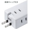 TAP-MC2A1AC3W 電源タップ モバイル PD33W対応 サンワサプライ 82734325