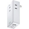 TAP-MC2A1AC3W 電源タップ モバイル PD33W対応 サンワサプライ 82734325