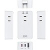 TAP-MC2A1AC3W 電源タップ モバイル PD33W対応 サンワサプライ 82734325