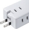 TAP-MC2A1AC3W 電源タップ モバイル PD33W対応 サンワサプライ 82734325