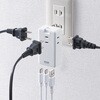 TAP-MC2A1AC3W 電源タップ モバイル PD33W対応 サンワサプライ 82734325
