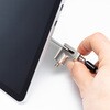 SLE-52SSFPG セキュリティ eシリーズ Microsoft Surface Pro 12インチ用 サンワサプライ 82734359